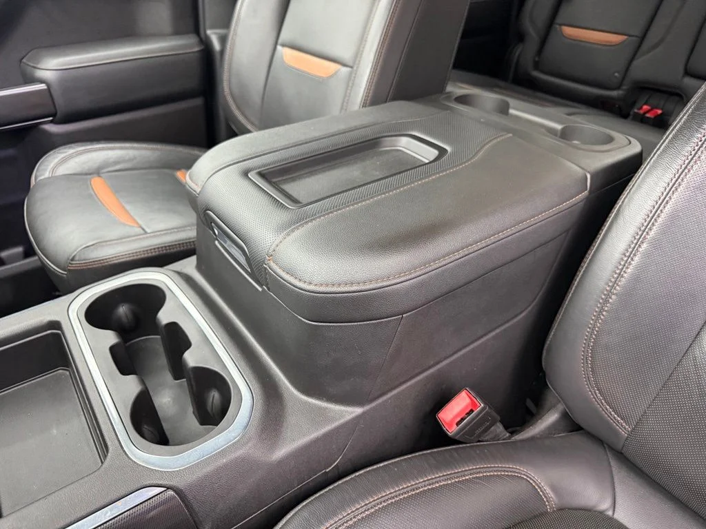 Used 2021 Red GMC AT4 image 22