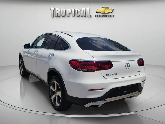 Used 2023 White Mercedes-Benz GLC 300 image 2