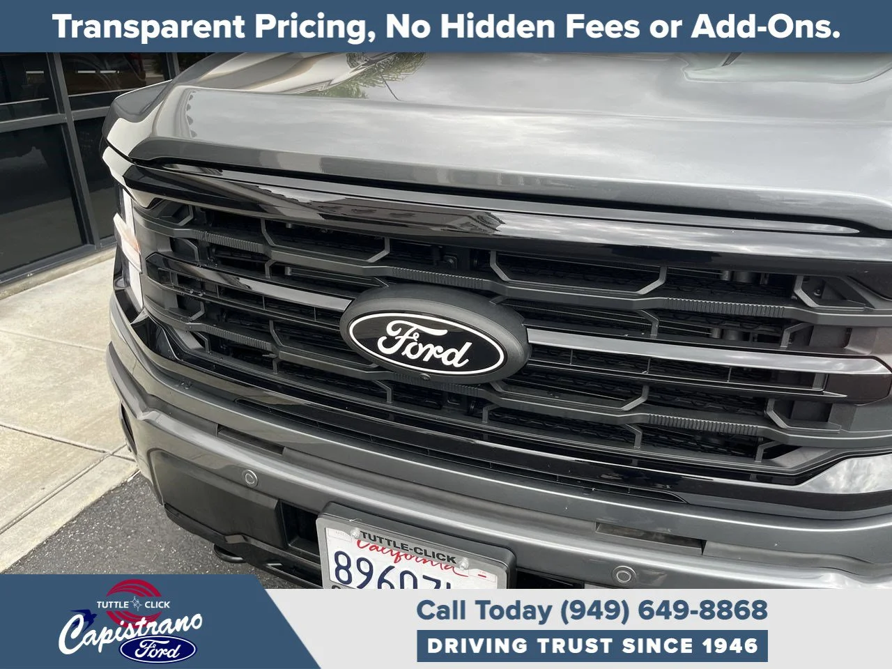 Used 2026 CARBONIZED GRAY M Ford XLT image 17