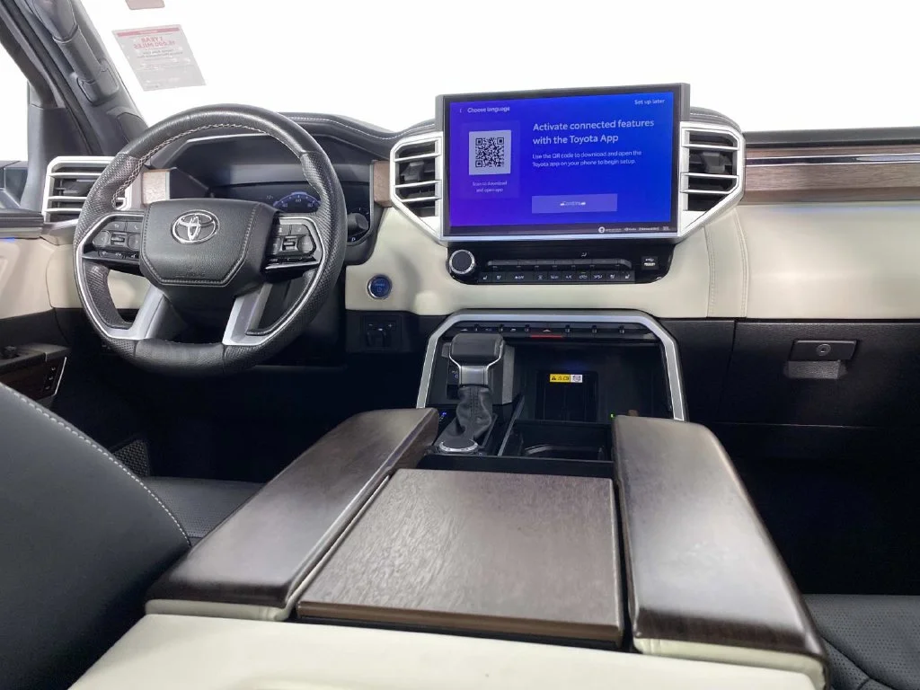 Used 2024 Celestial Silver Metallic Toyota Capstone image 15