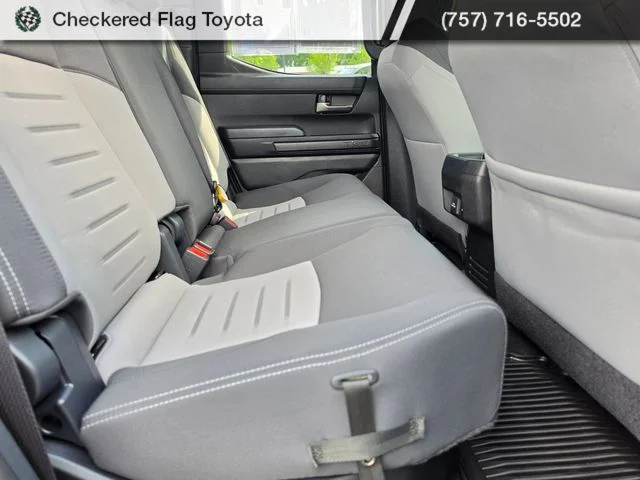 Used 2024 Celestial Silver Metallic Toyota TRD Sport image 47