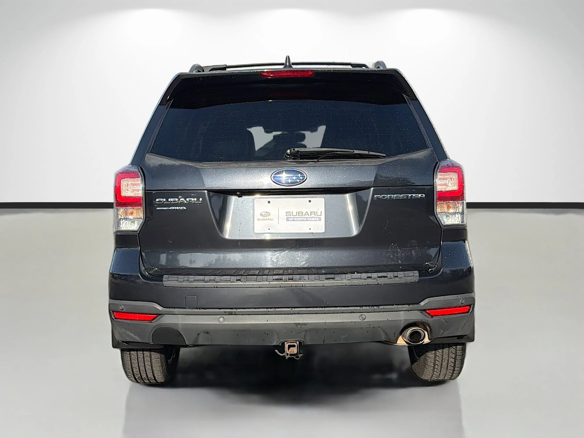 Used 2018 Dark Gray Metallic Subaru Touring image 4