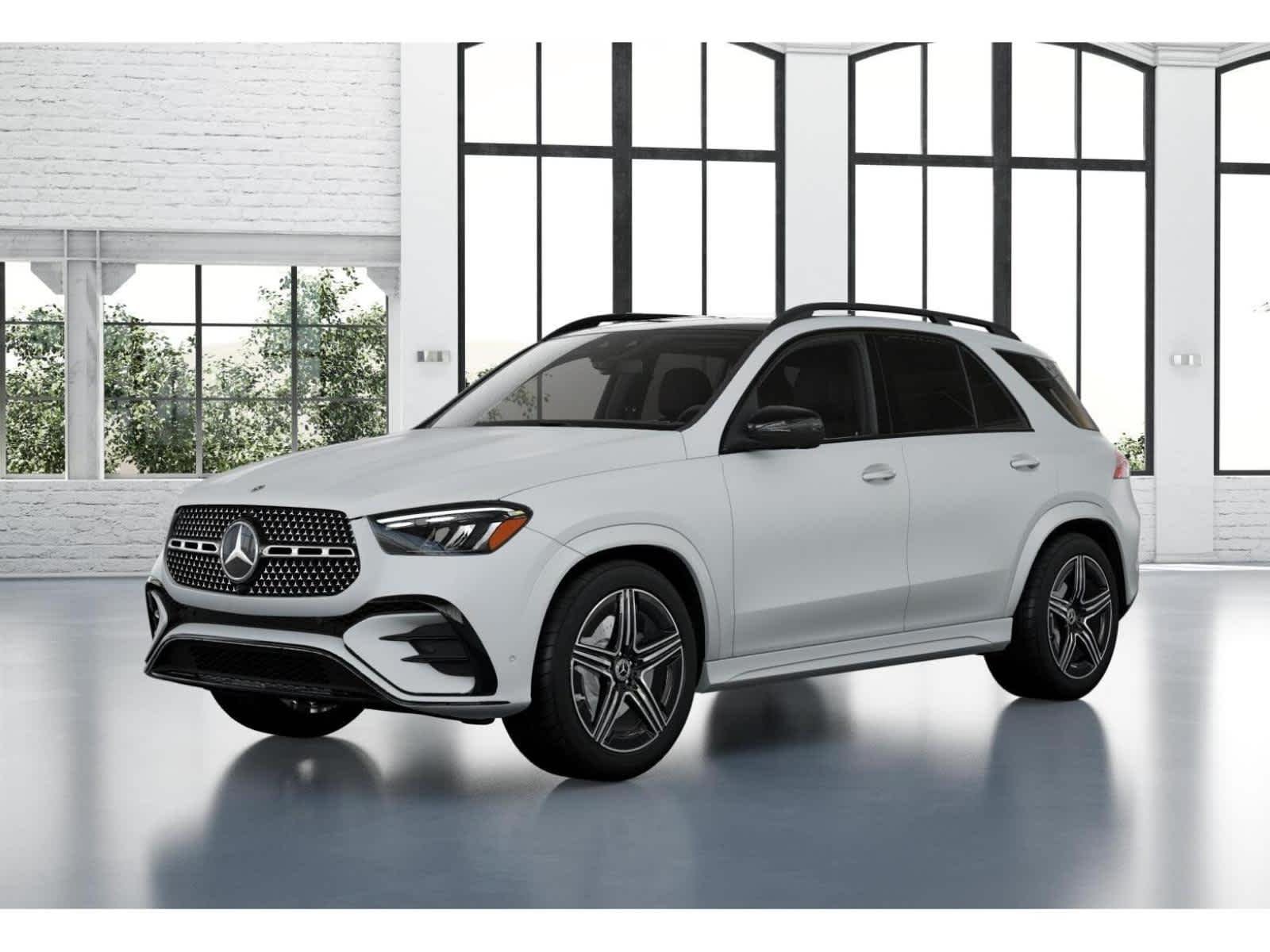New 2026 MANUFAKTUR Moonlight White Magno Mercedes-Benz GLE 350 image 79