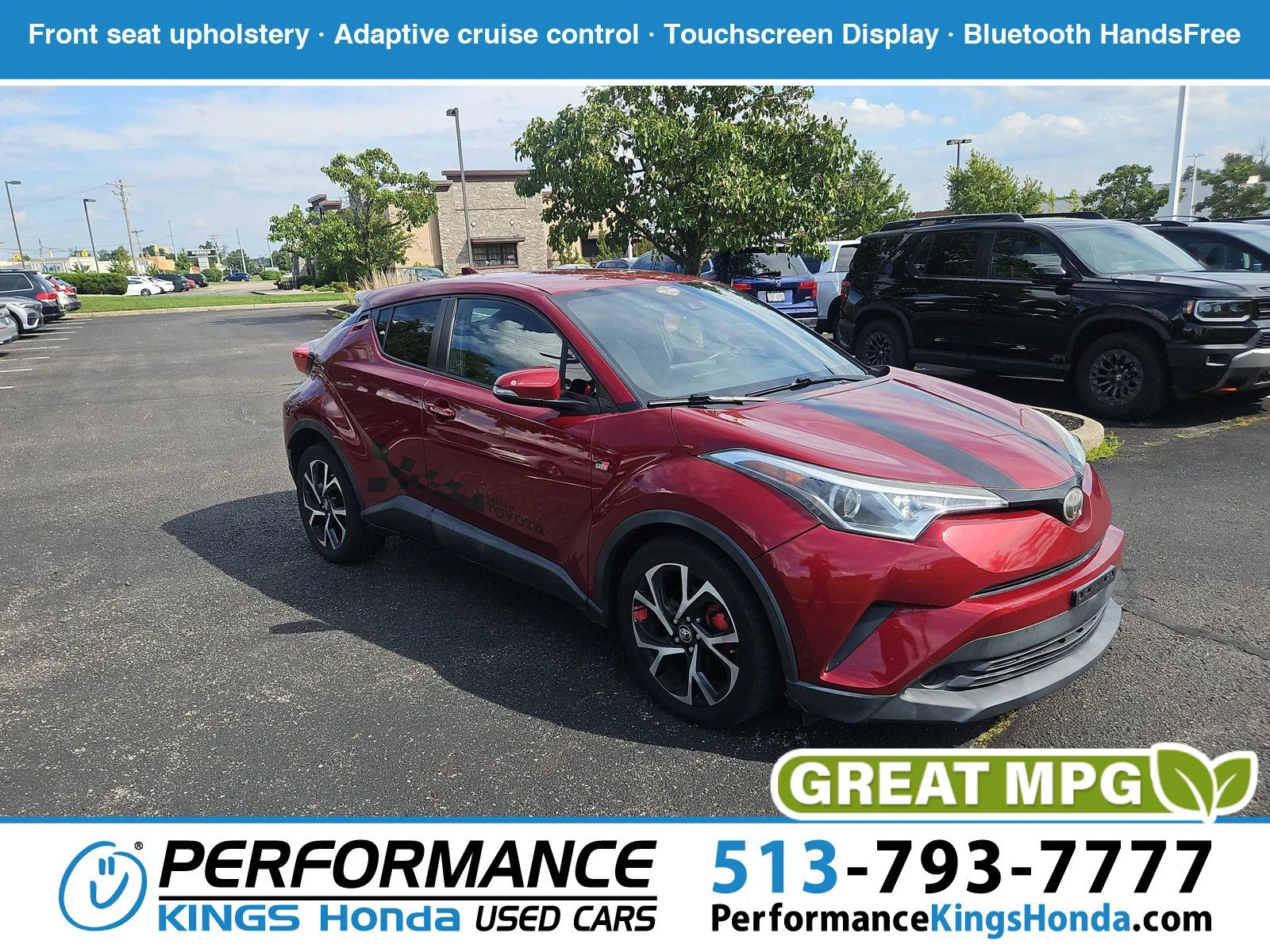 2018 Toyota C-HR
