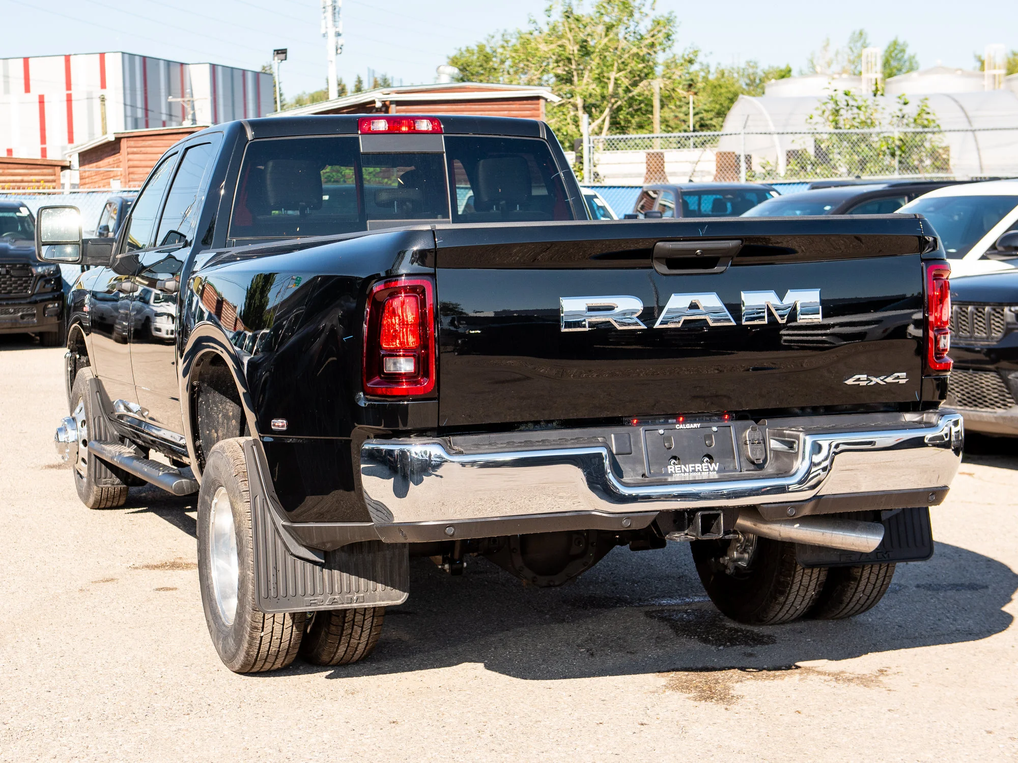 New 2026 Black RAM Tradesman* image 4