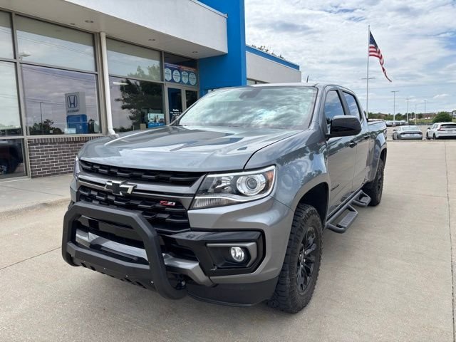 2022 Chevrolet Colorado Z71 Crew Cab Short Box 4x4's photo