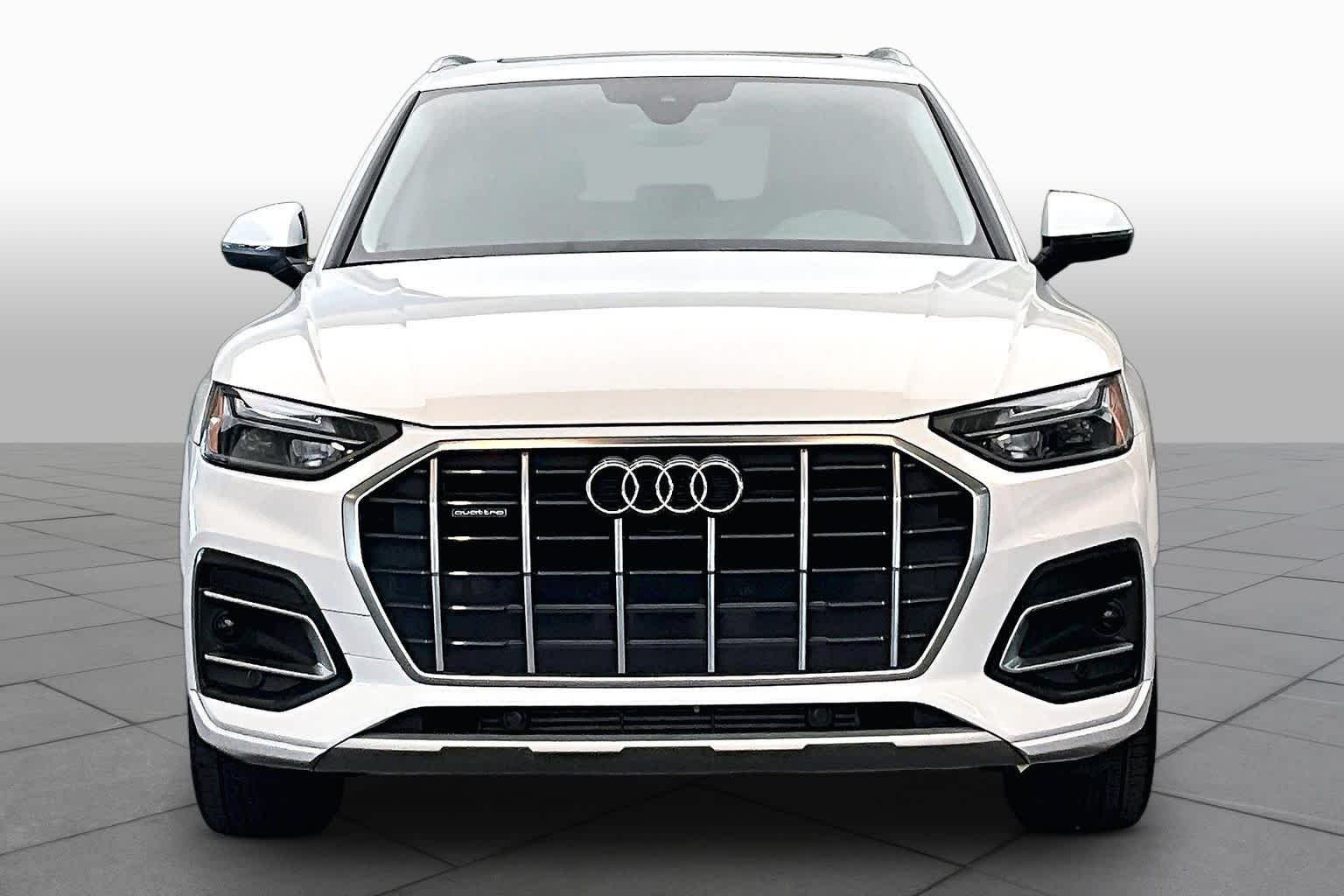 Used 2023 Glacier White Metallic Audi Premium image 6