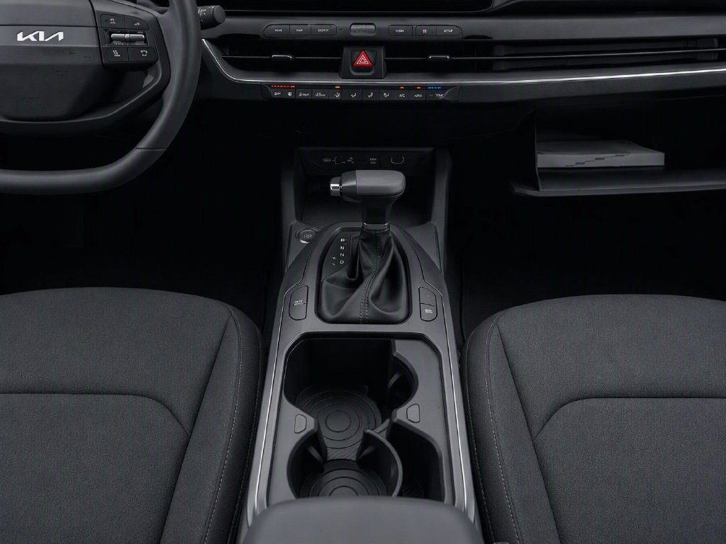 Used 2025 Black Kia LXS image 22