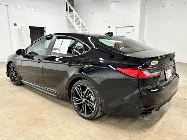 Used 2025 MIDNIGHT BLACK METALLIC Toyota  image 5