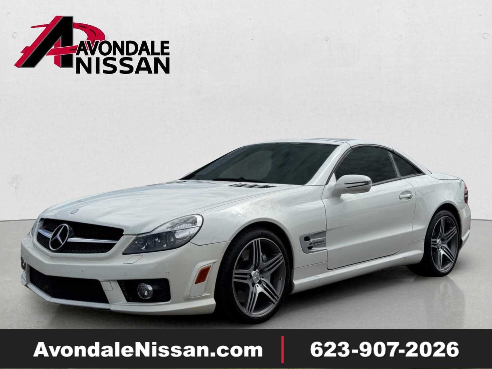 2009 Mercedes-Benz SL-Class SL63 AMG