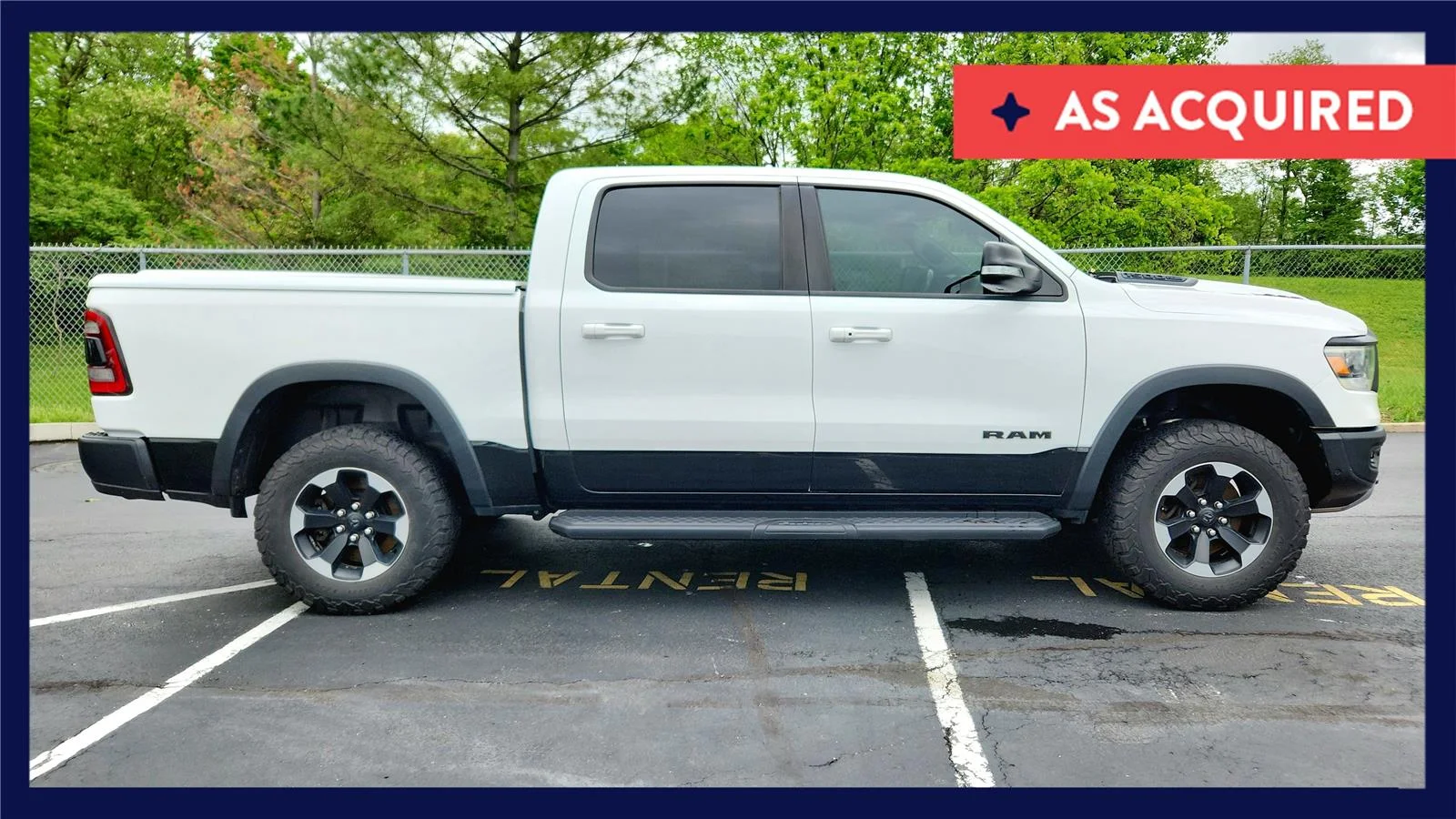 2019 RAM Ram 1500 Pickup Rebel