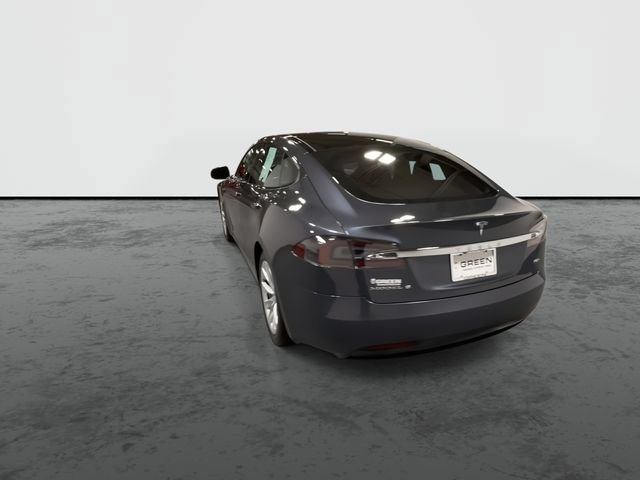Used 2016 Gray Tesla 90D image 6