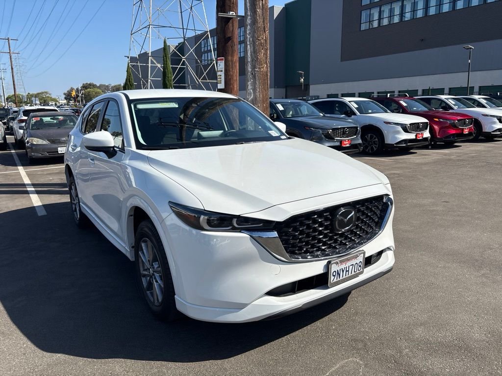 Used 2024 White Metallic Mazda 2.5 S Select Package image 5
