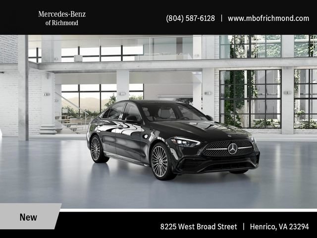 New 2026 Black Mercedes-Benz C 300 image 52