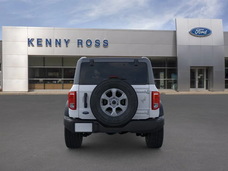 New 2026 Oxford White Ford Big Bend® image 7
