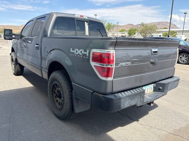 Used 2013 Gray Ford XLT image 2