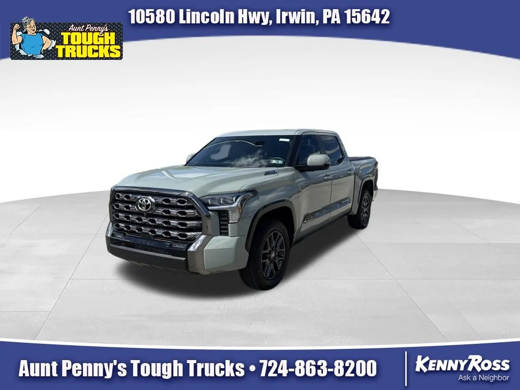 2025 Toyota Tundra