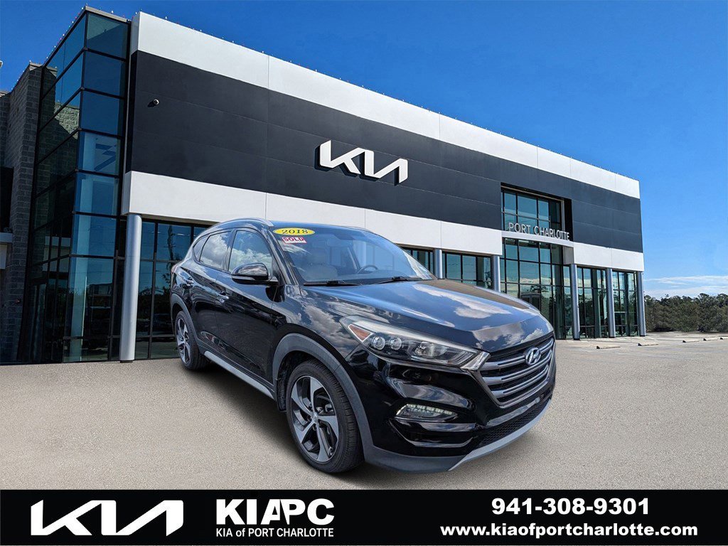 2018 Hyundai Tucson Limited FWD's photo