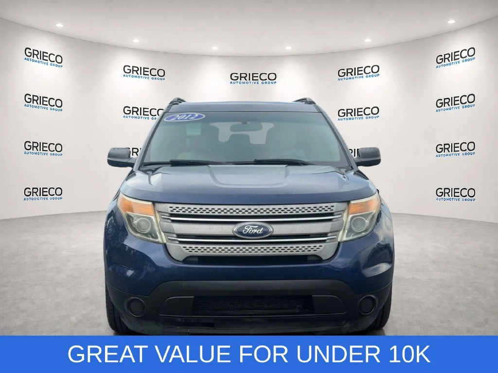 Used 2012 Blue Ford Base image 2
