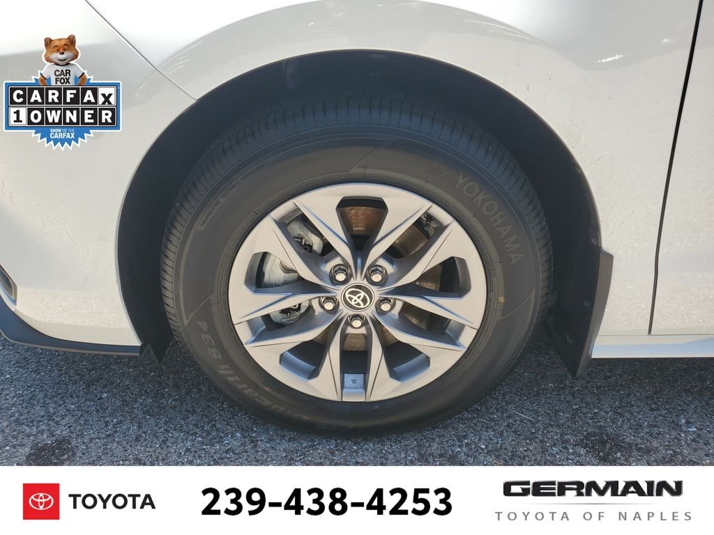 Certified Used 2026 White Toyota LE image 13