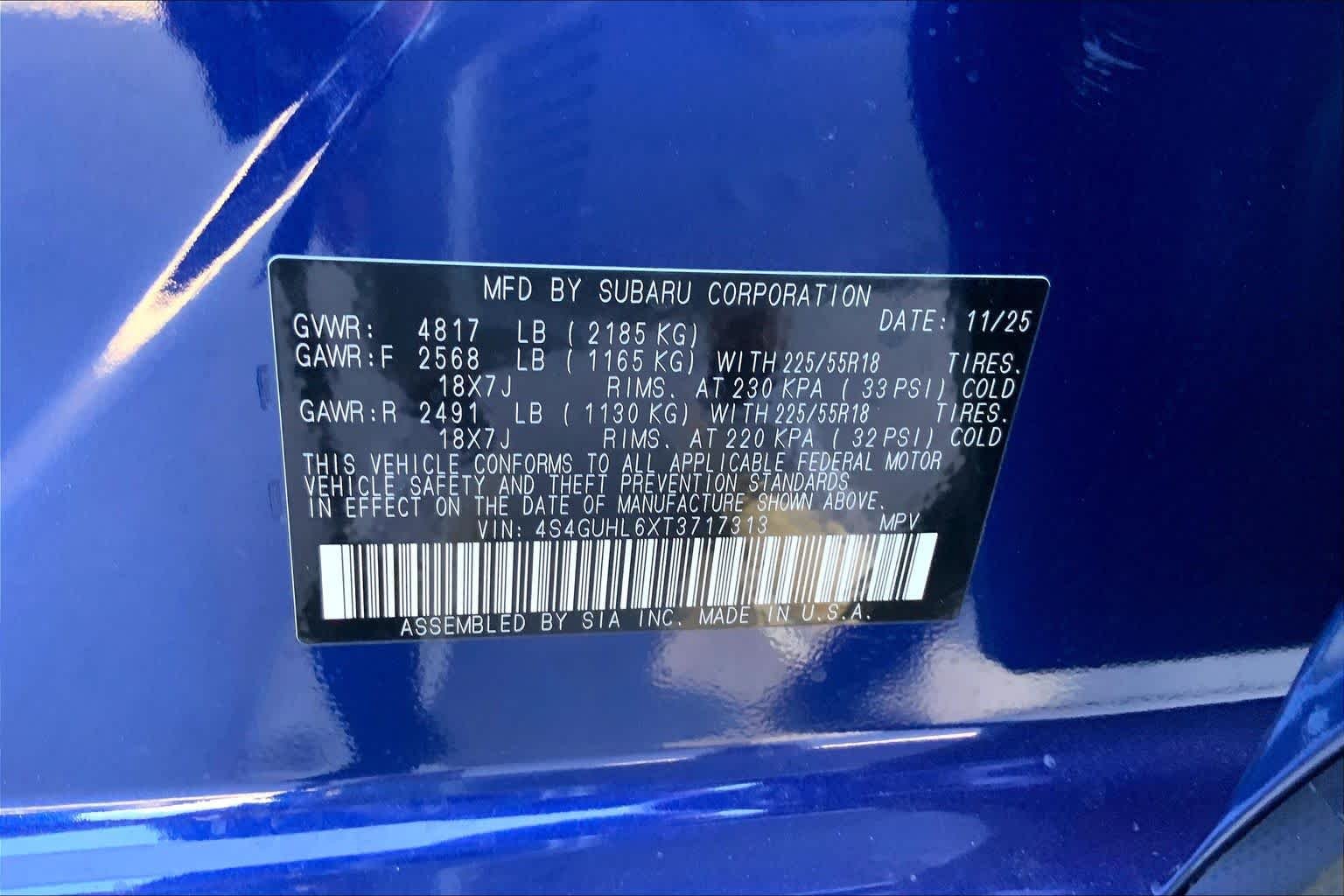 2026 Subaru Crosstrek Limited - Photo 18