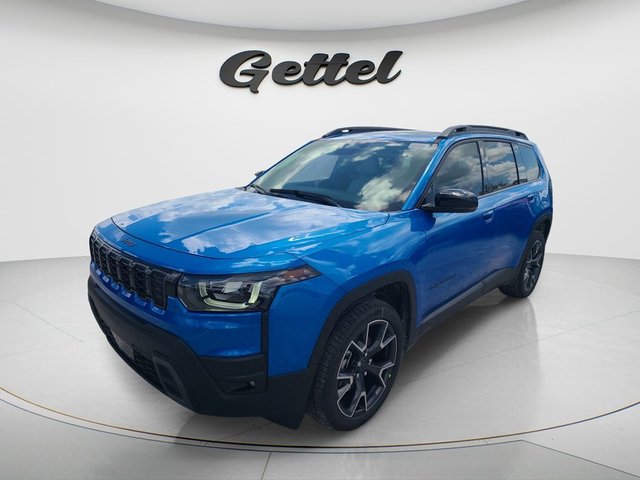 2026 Jeep Cherokee Overland