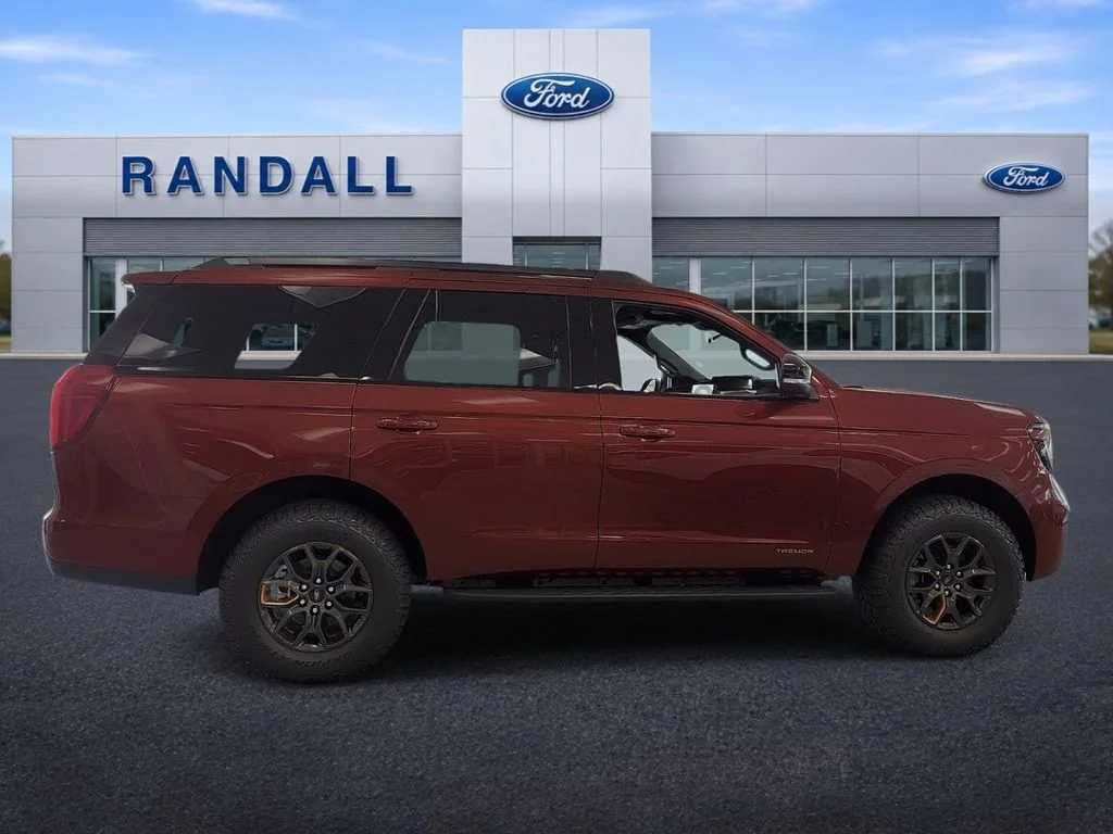 New 2027 Bronze Fire Metallic Tinted Clearcoat Ford Tremor® image 4