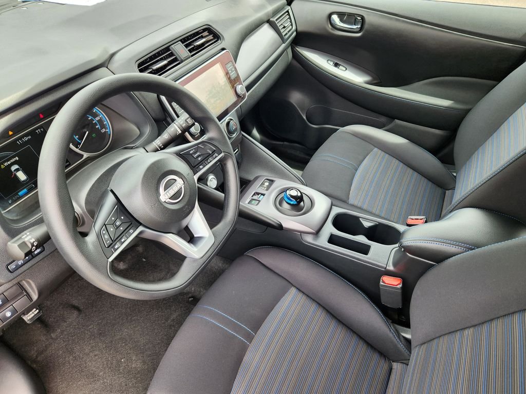 Certified Used 2025 Blue Nissan S image 10