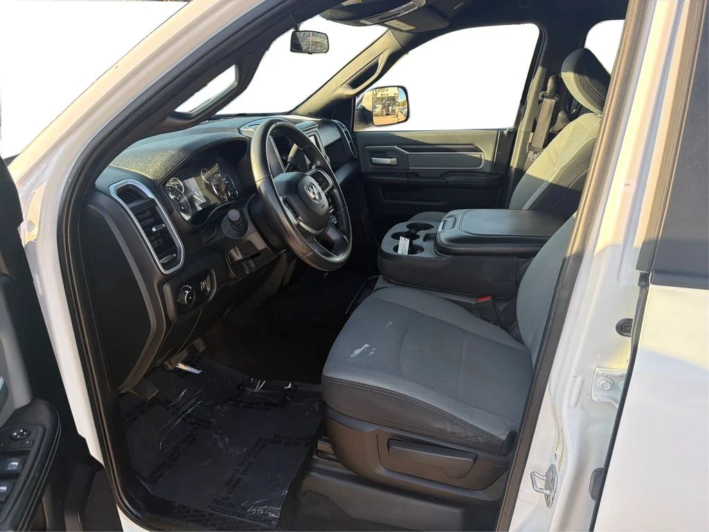 Used 2021 Bright White Clearcoat Ram Big Horn image 10