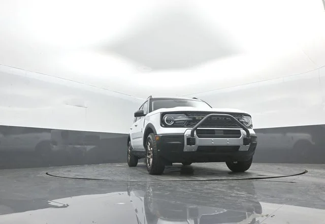 New 2026 White Ford Big Bend image 28