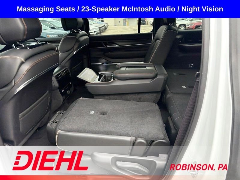 Used 2026 White Jeep Summit Reserve image 10
