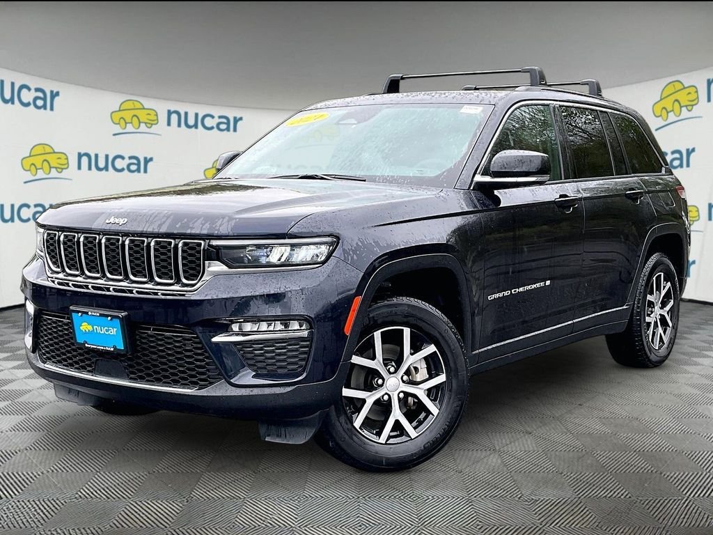 Used 2024 Black Jeep Limited image 3