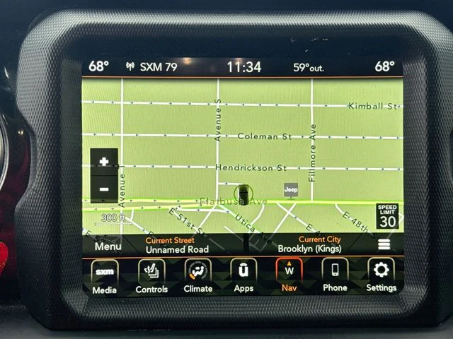 Certified Used 2022 White/off-white Jeep Unlimited Sahara Altitude image 18