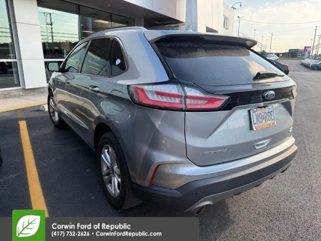Used 2020 Silver Metallic Ford SEL image 7