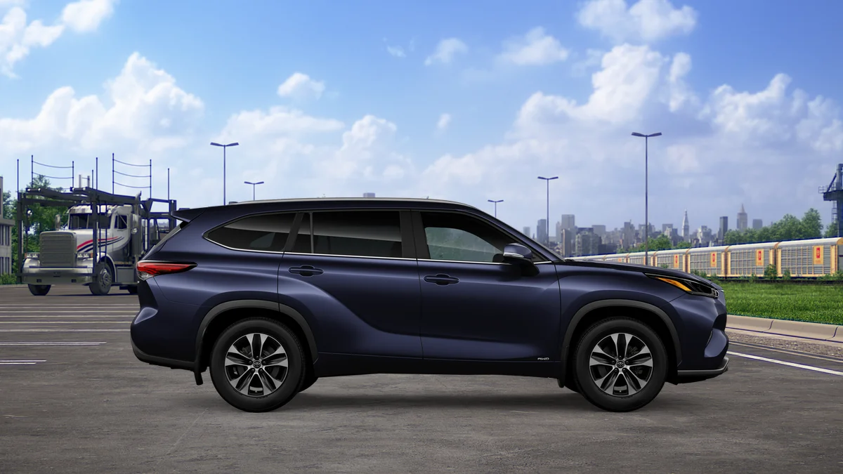 New 2026 Blueprint Toyota Hybrid XLE image 20