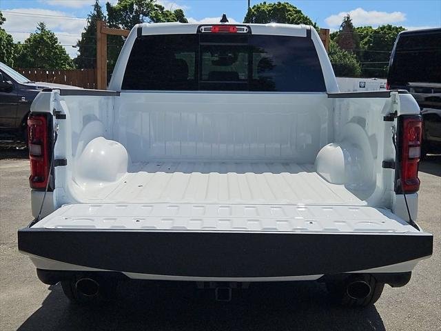 New 2026 Bright White Clear-Coat Exterior Paint RAM BIG HORN image 10