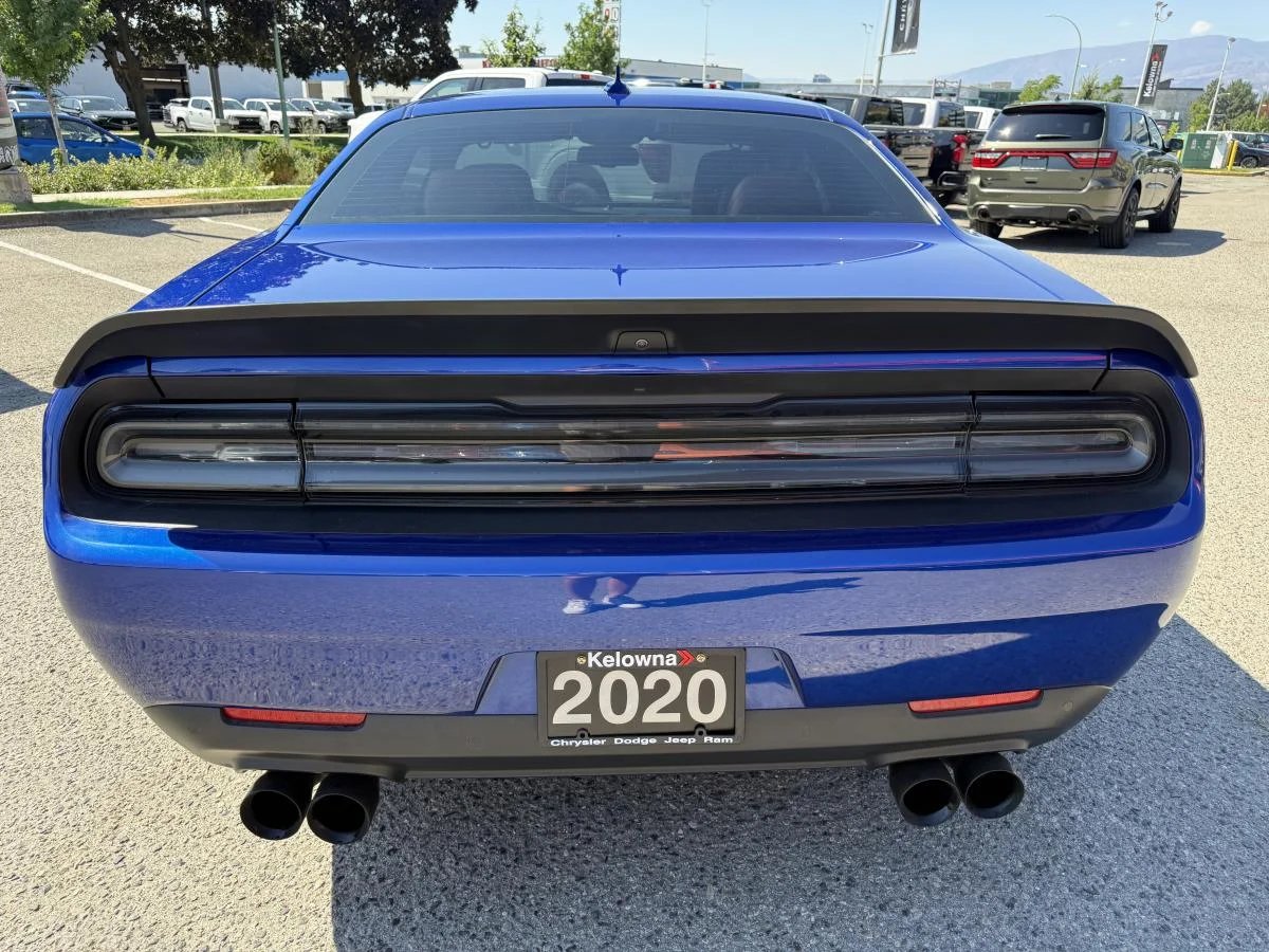 Used 2020 Blue Dodge Srt Hellcat Redeye image 5