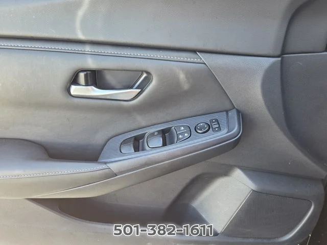 Used 2024 Black Nissan SV image 28