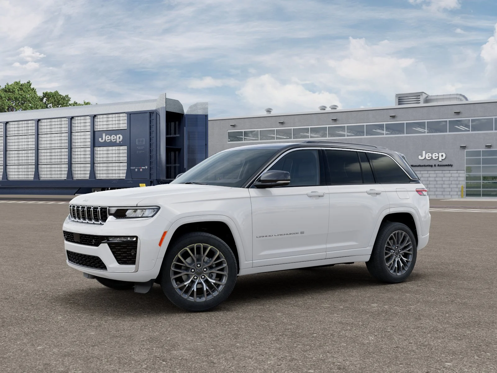 2027 Jeep Grand Cherokee