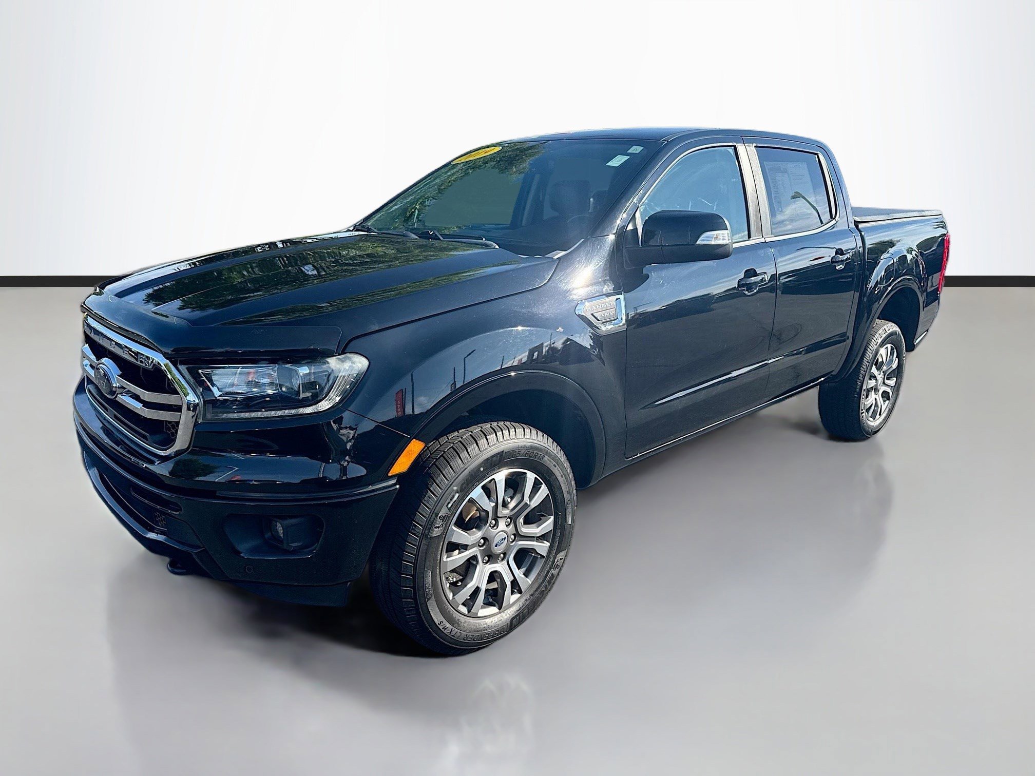 Used 2019 Shadow Black Ford LARIAT image 3