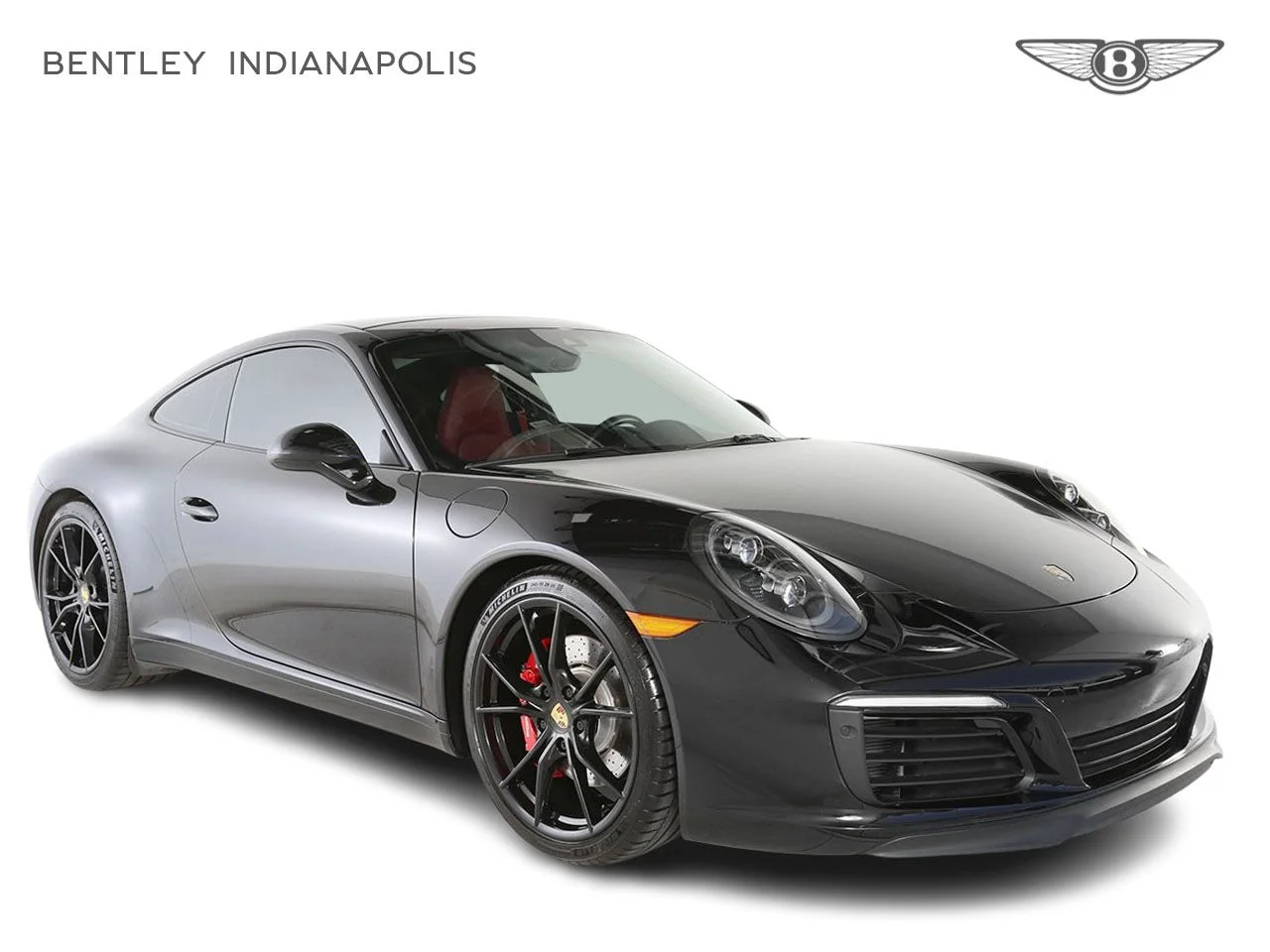 Used 2019 Black Porsche Carrera S image 1