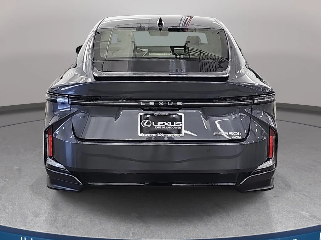 New 2026 Cloudburst Gray Lexus PREMIUM AWD image 6