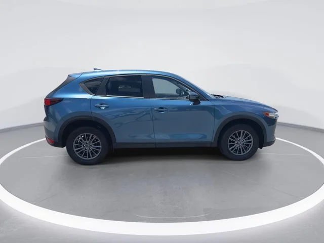 Used 2020 Blue Mazda Touring image 9