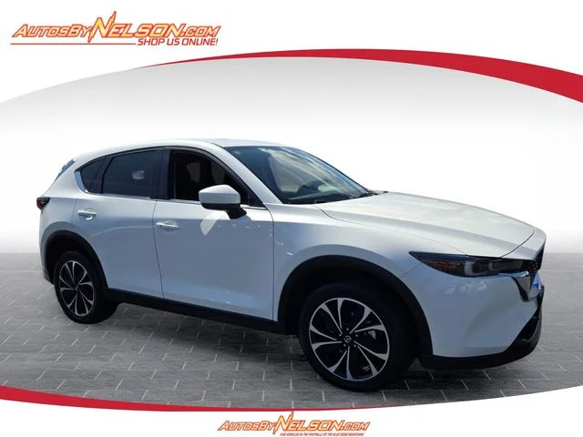 Used 2022 White Mazda 2.5 S Premium Package image 1