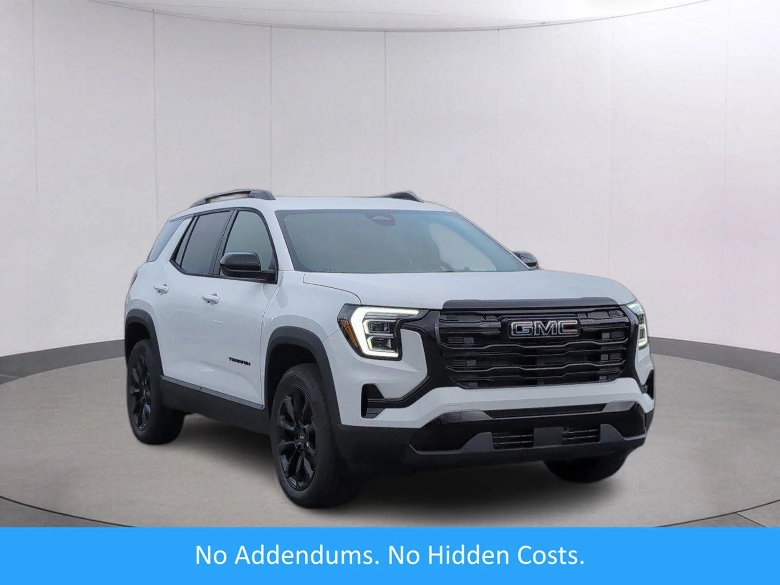 New 2026 Summit White GMC Elevation image 1