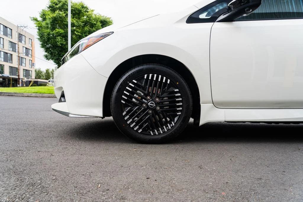 Certified Used 2025 Black Nissan SV Plus image 7