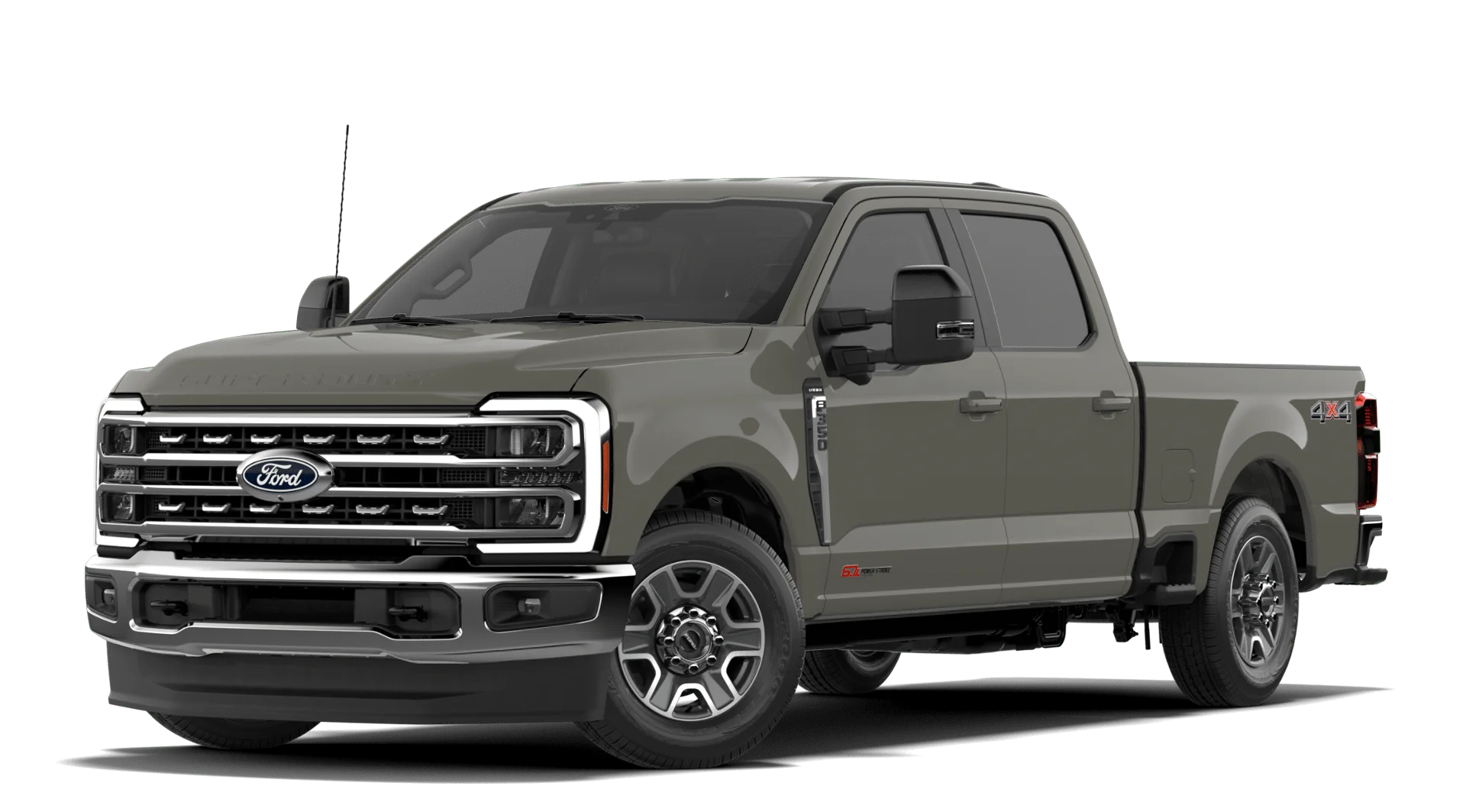 New 2027 Marsh Gray Metallic Ford LARIAT image 1