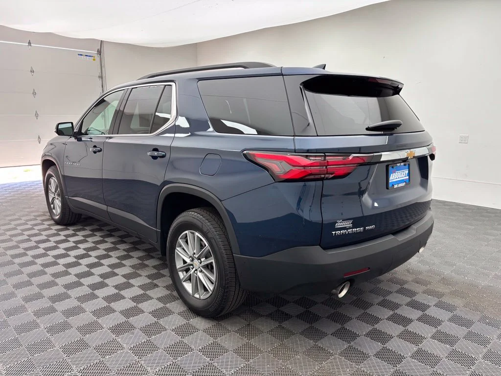 Certified Used 2023 Blue Chevrolet LT image 12