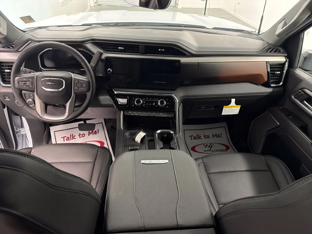 New 2026 Glacier White Tricoat GMC Denali image 17