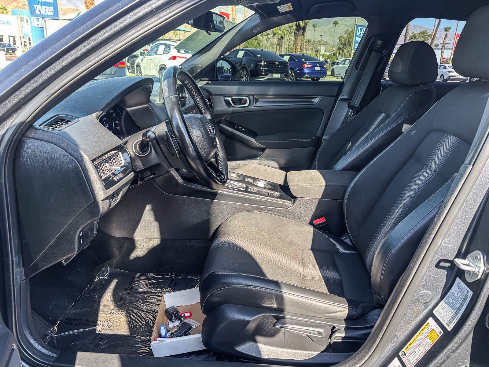 Used 2023 Meteorite Gray Metallic Honda Sport image 19